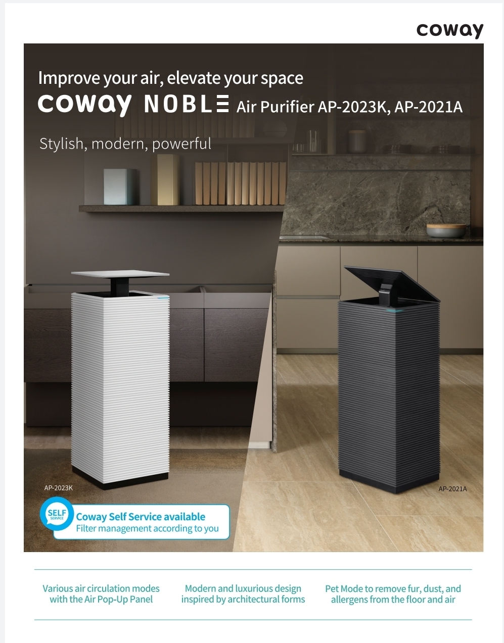 AP-2023K Detailed Product Features and Specifications